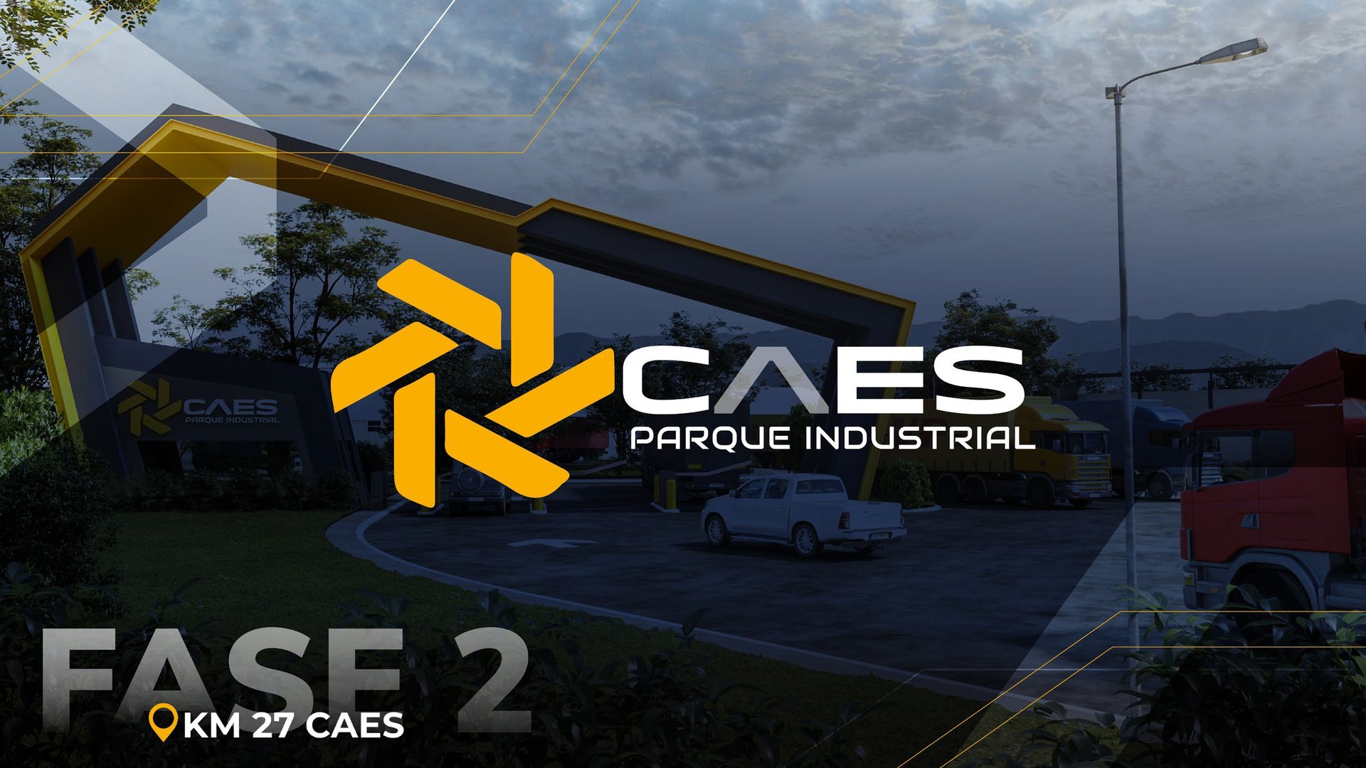 CAES Parque Industrial, Carretera a El Salvador