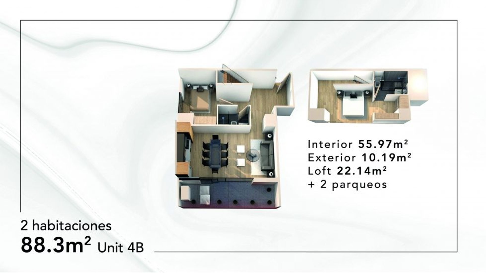 ???? APARTAMENTO EN VENTA – 2 HAB + LÍNEA BLANCA | AOKI | ZONA 14 - Miniatura 16