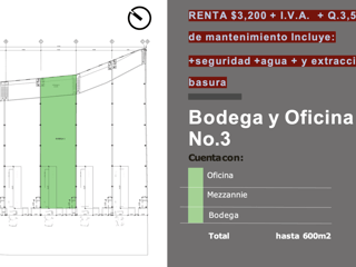 BODEGAS EN RENTA EN SAN LUCAS - 5