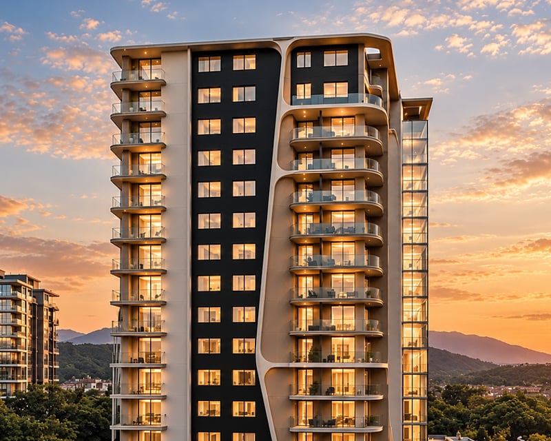 AROA | Apartamentos de lujo en venta  en Proyecto Vista Hermosa II, zona 15