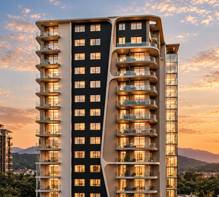 AROA | Apartamentos de lujo en venta  en Proyecto Vista Hermosa II, zona 15