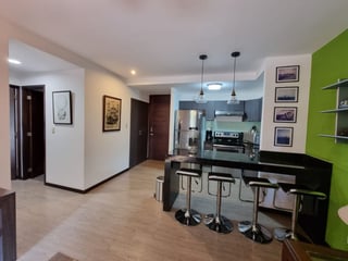 Apartamento amueblado en renta en zona 10 - 3