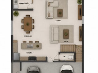 Casa en venta en Condominio Valle Real San Lucas Sacatepequez - 2