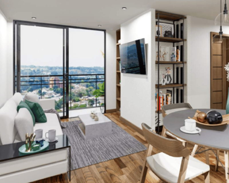 Apartamento en Venta-Zona 15