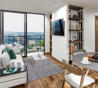 Apartamento en Venta-Zona 15