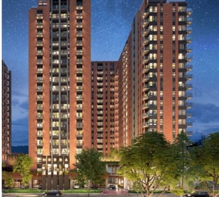 Apartamentos de 3 habitaciones en zona 4 en Planos