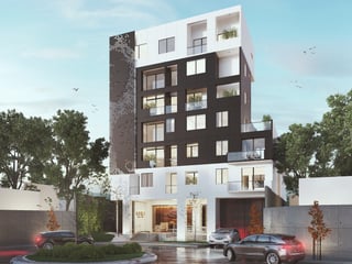 APARTAMENTO EN VENTA EN AOKI, CON INQUILINO ZONA 14 - Image 2