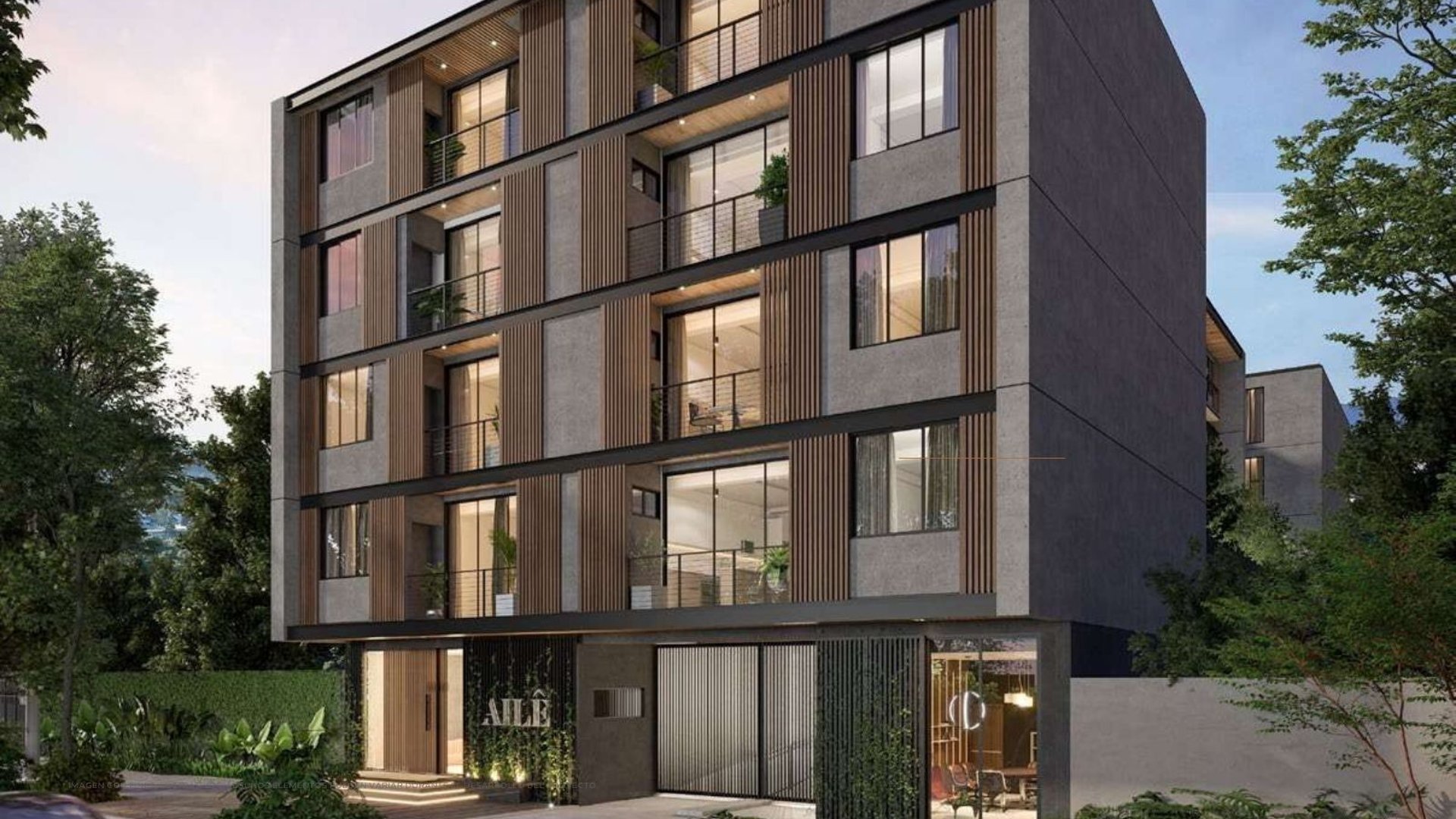 Apartamento en Edificio Ailé, zona 13