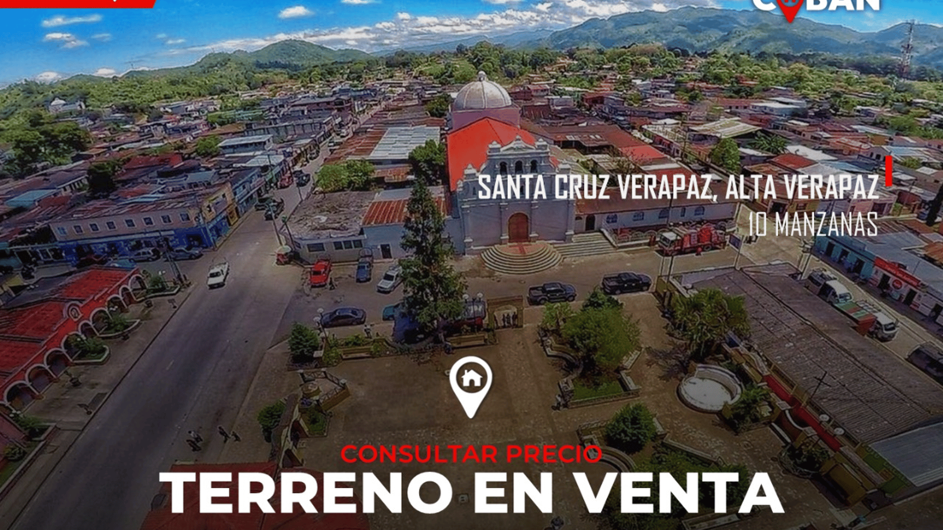 Terreno en Venta en Santa Cruz Verapaz, Alta Verapaz - Image 1