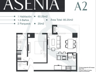 ASENIA / Proyecto de Apartamentos zona 15 - Image 8