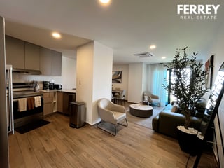 Apartamento amueblado en renta en zona 14 Edificio Parque 14 - 2