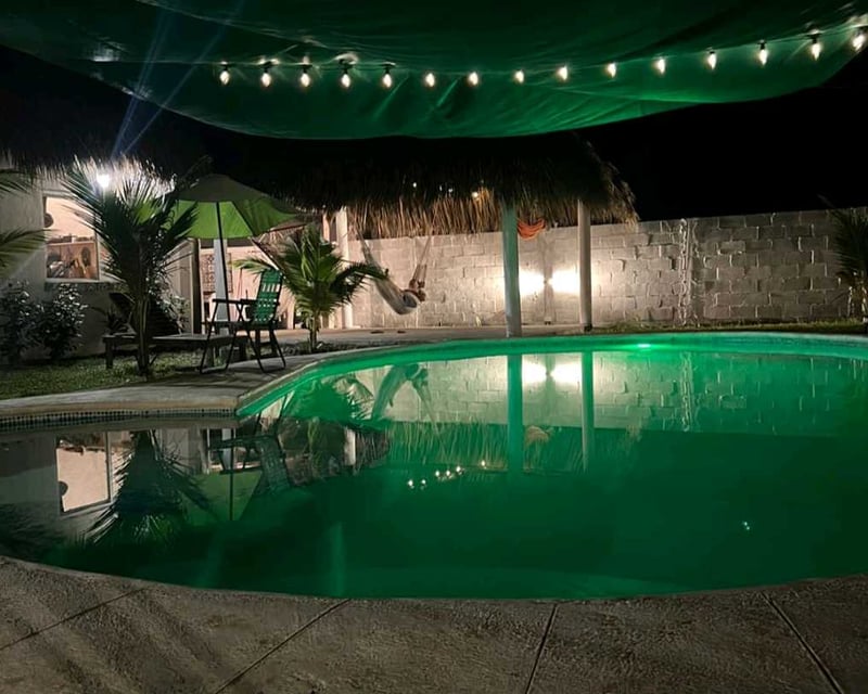 CASA DE PLAYA EN RENTA EN MONTERRICO, VILLA 11.
