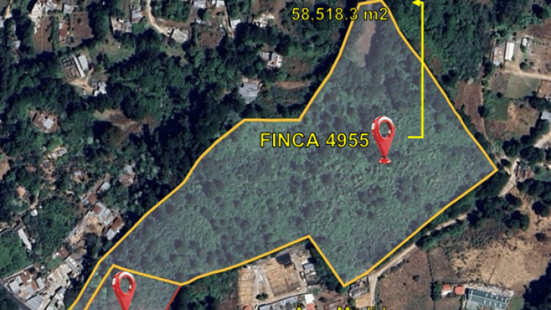 Terreno en venta Aldea Ciénega Grande San Jose Pinula - Miniatura 2