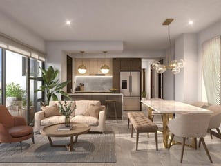 Apartamento en construccion venta Vista Hermosa Z.15 - 4