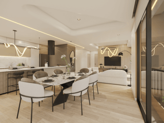 Apartamento en Venta en Zona 15 en construcción - 4