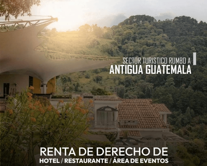 Renta de Derecho en Cumbre San Mateo Milpas Altas. Sacatepequez