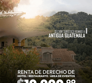 Renta de Derecho en Cumbre San Mateo Milpas Altas. Sacatepequez