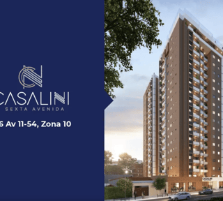 CASALINI SEXTA –  Proyecto Tu nuevo hogar en Zona 10