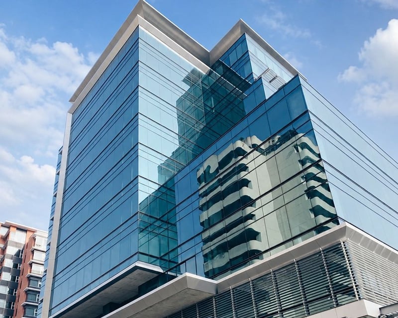 Alquiler Oficina amueblada y tabicada | Edificio OPTIMA Zona 10 (B)