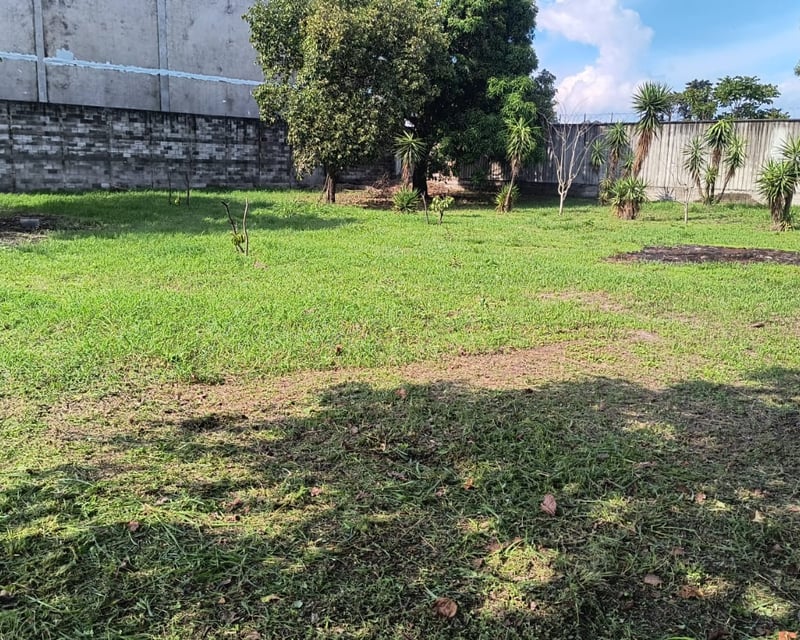 En Renta terreno comercial en Villla Nueva Guatemala