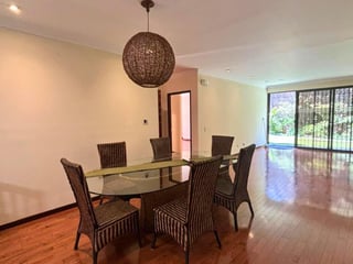 Apartamento con jardin en renta - 3 habitaciones en zona 14 Ref-5729 - 5