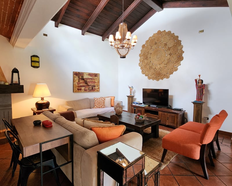 Casa en renta amueblada en Antigua