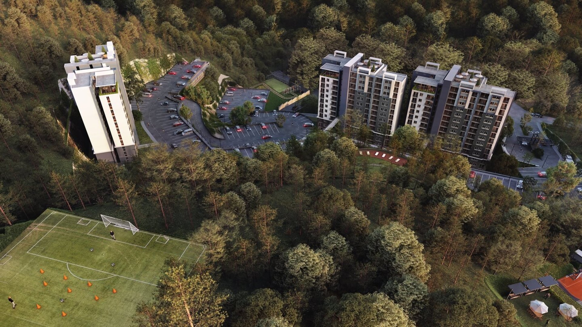 Monet, Apartamentos  - Miniatura 2