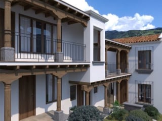 CASA EN VENTA DENTRO CONDOMINIO EN SAN PEDRO LAS HUERTAS - 3