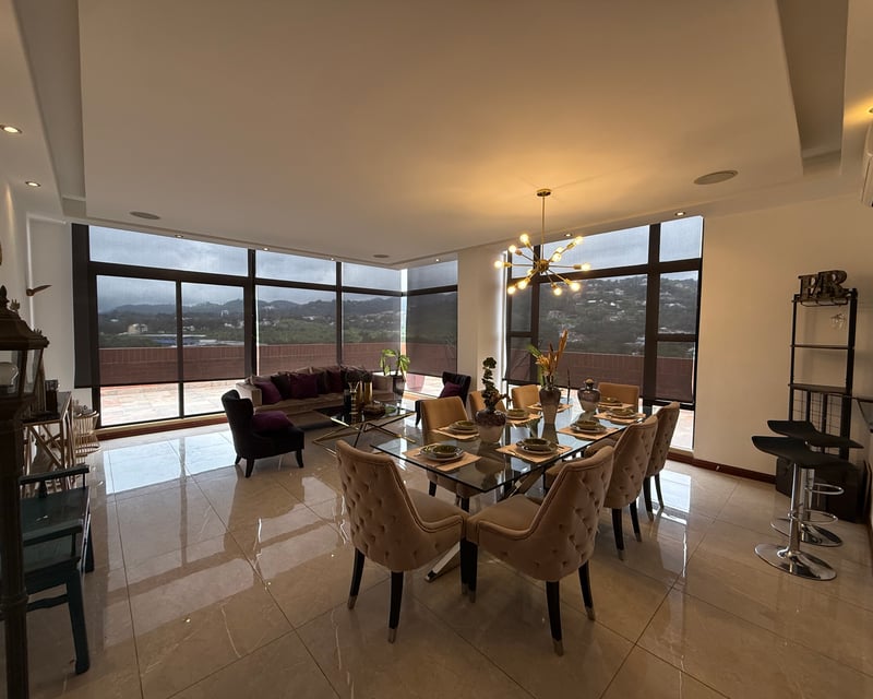 Penthouse amueblado en renta en Vista Hermosa I, Zona 15