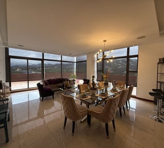 Penthouse amueblado en renta en Vista Hermosa I, Zona 15