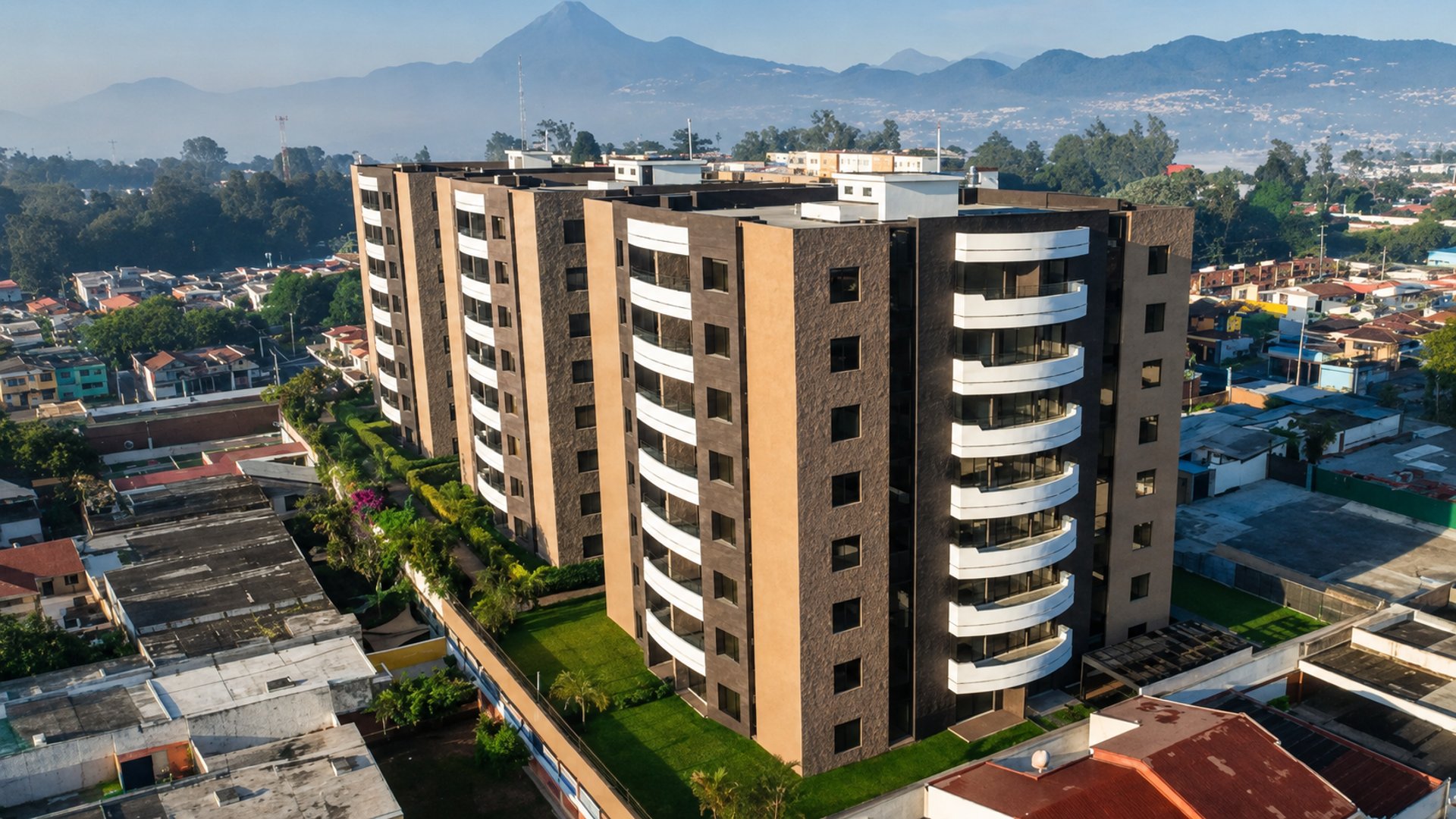 VENTA SOBRE PLANOS | MIRAGE APARTAMENTOS | ZONA 11 GUATEMALA