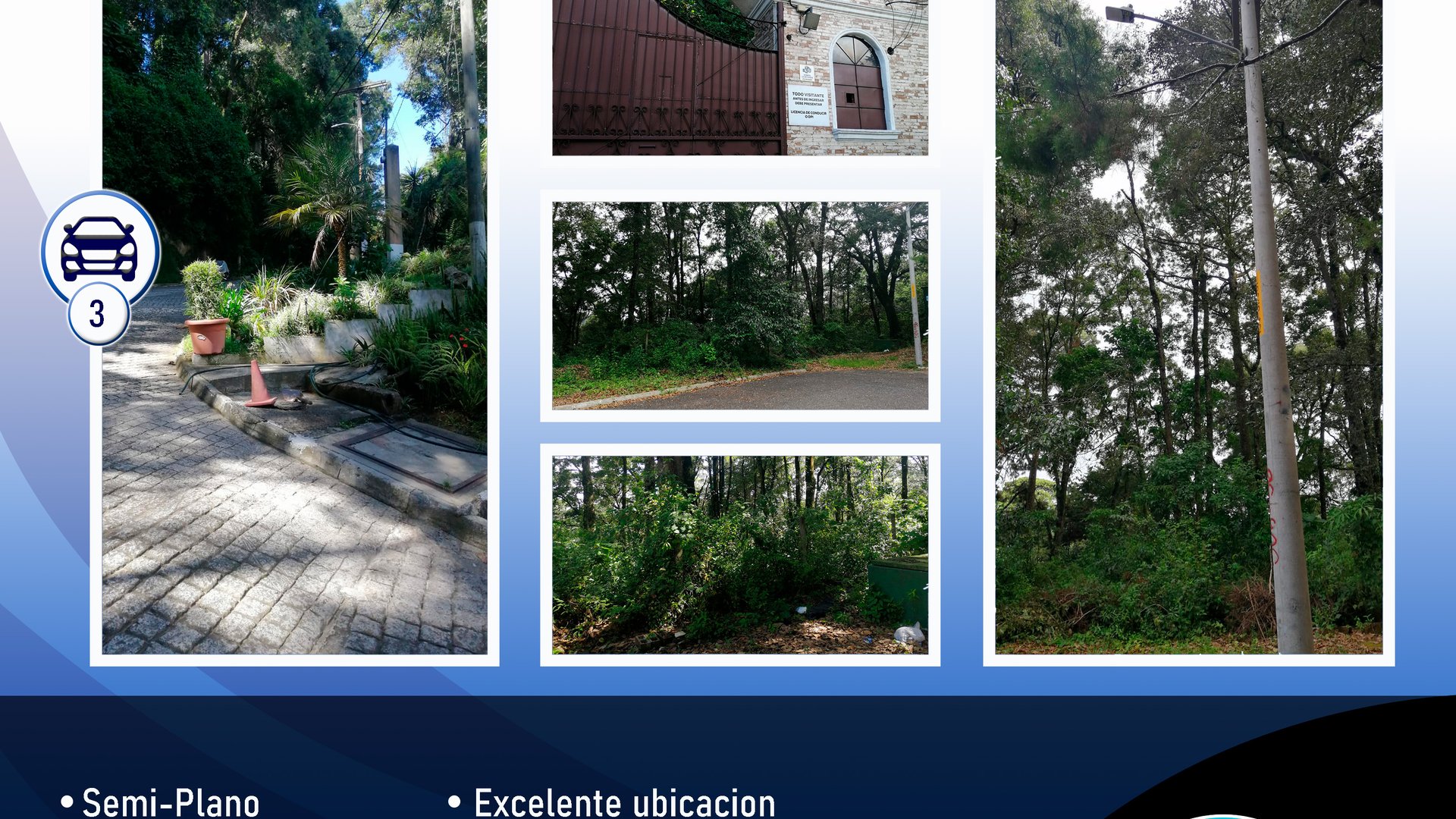 Terreno en Venta en San Lucas Sacatepequez - 1930 m2