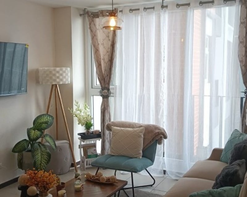 Apartamento Amueblado en Venta Zona 11 Parque San Jorge