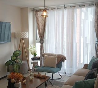 Apartamento Amueblado en Venta Zona 11 Parque San Jorge