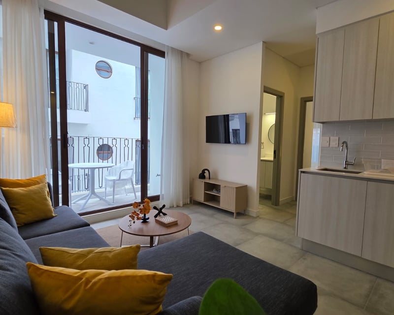 Apartamento en renta amueblado en Antares de Cayalá zona 16