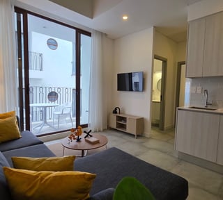Apartamento en renta amueblado en Antares de Cayalá zona 16