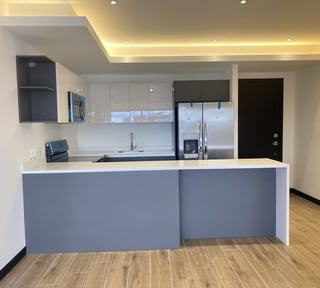 Apartamento en alquiler de 3 habitaciones nivel alto zona 15 Ref-5441