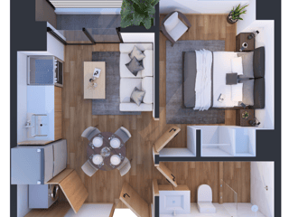 En venta apartamentos en planos en la zona 12 Guatemala - 5