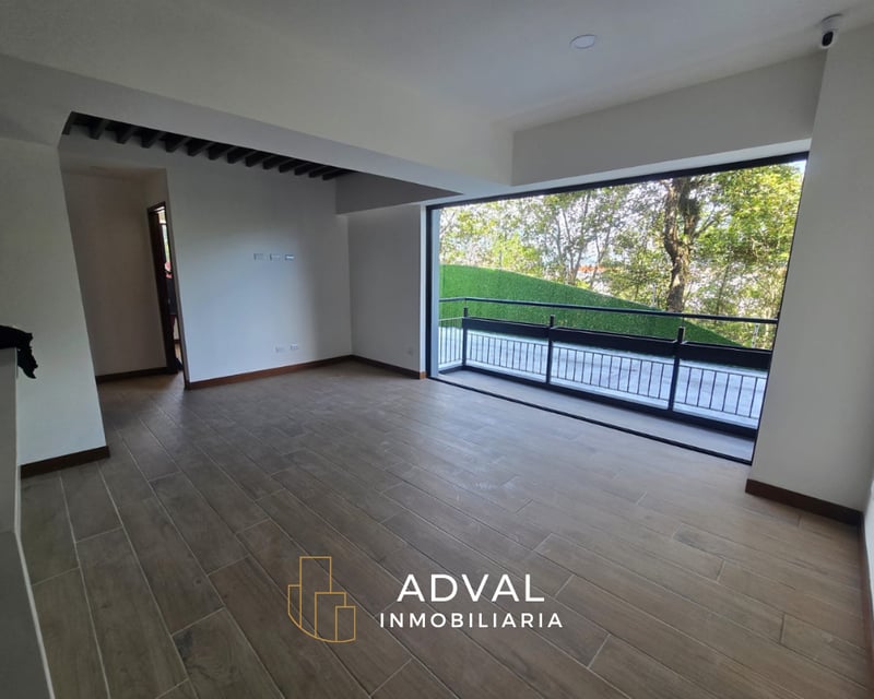Apartamento en renta Vilabosque Zona 16 / a 7 minutos de Cayala.
