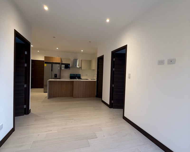 Rento apartamento para a estrenar zona 15 en Spazio Residencias
