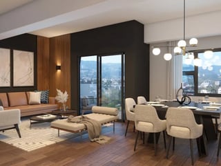 Apartamento en pre-venta zona 10 de 3 habitaciones - Image 1