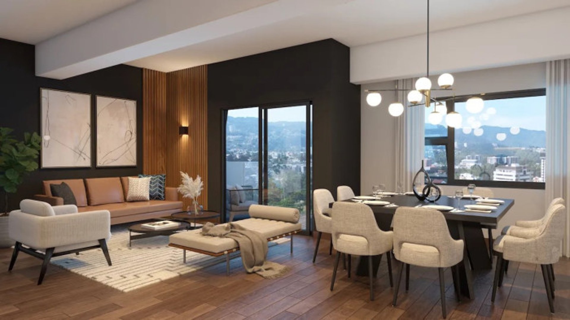 Apartamento en pre-venta zona 10 de 3 habitaciones