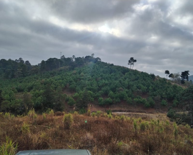 Amplio terreno de 109 manzanas al Atlántico zona 17