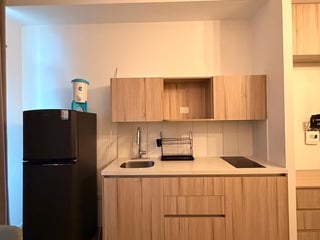 Rento apartamento tipo estudio amueblado, en Edificio Narama zona 13 - 4