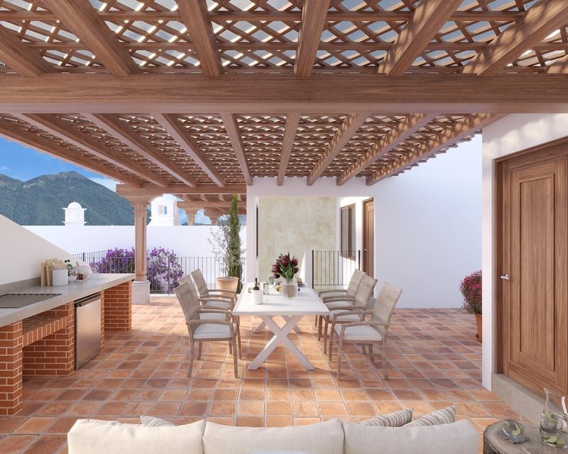Casa nueva en venta en San Miguel Dueñas, Sacatepéquez