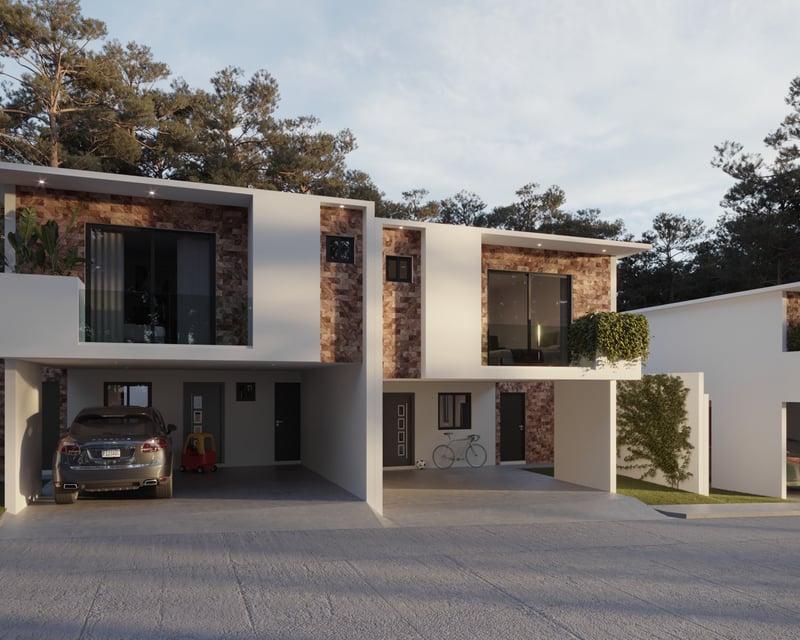 Moderna Casa Nueva 3 Hab. en Venta | Mixco, Guatemala