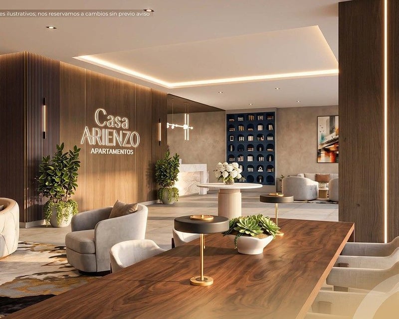 CASA ARIENZO -Apartamentos en PREVENTA en Zona 13 – Casa Arienzo | 1, 2 y 3 D