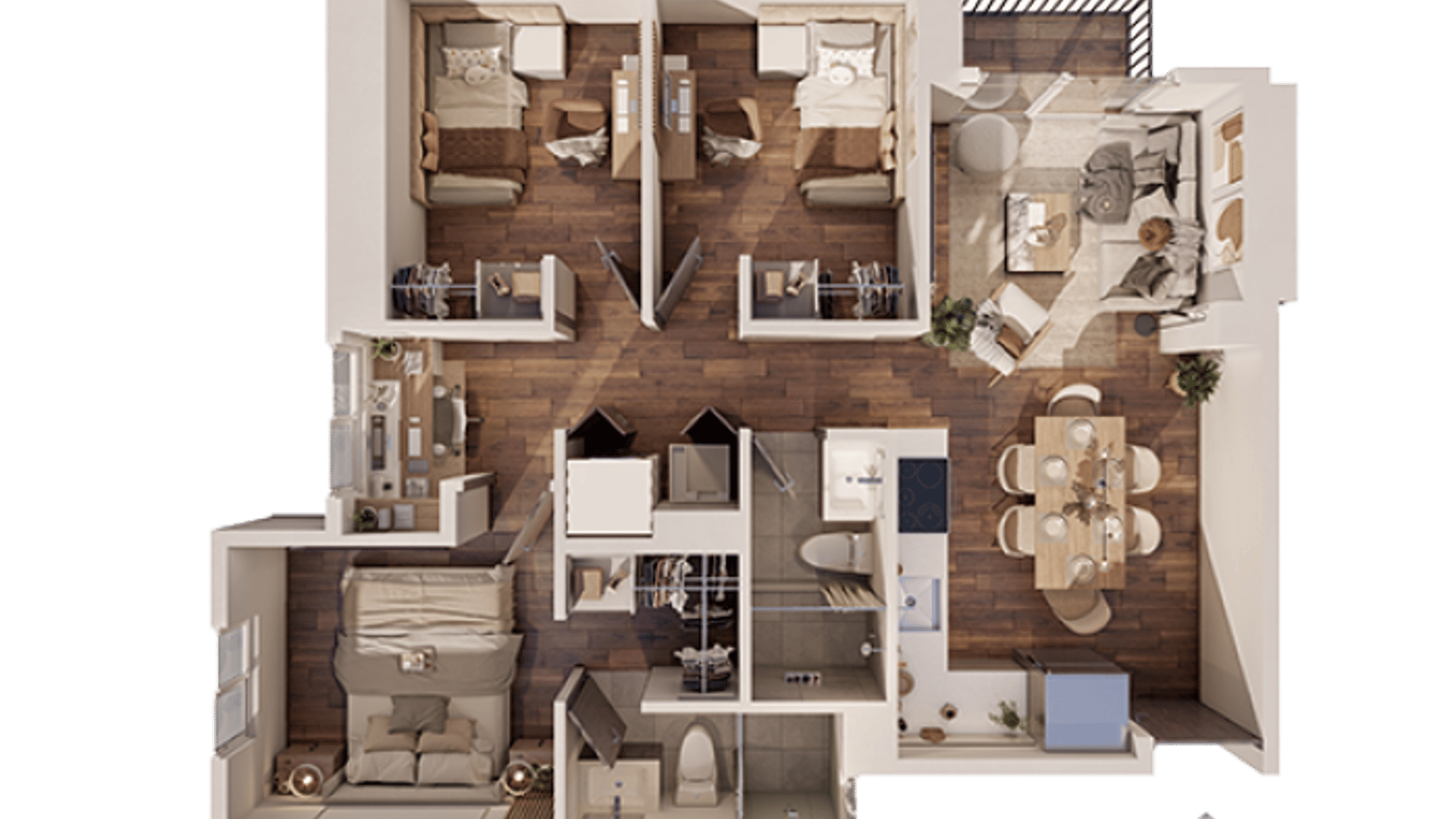 En venta apartamento en Planos en la Zona 17 - Miniatura 8
