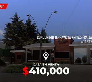 Casa en Venta en Condominio Terravista km 16.5, Fraijanes