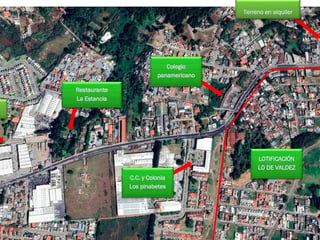 Terreno sobre carretera en renta en San Jose Pinula KM 20 Ref-5689 - 2